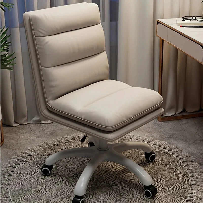 Comfortable Study Office Chair Nordic Cover Stretch Reading Luxury Office Chair Comfy Accent Swivel Chaises De Bureau Furniture