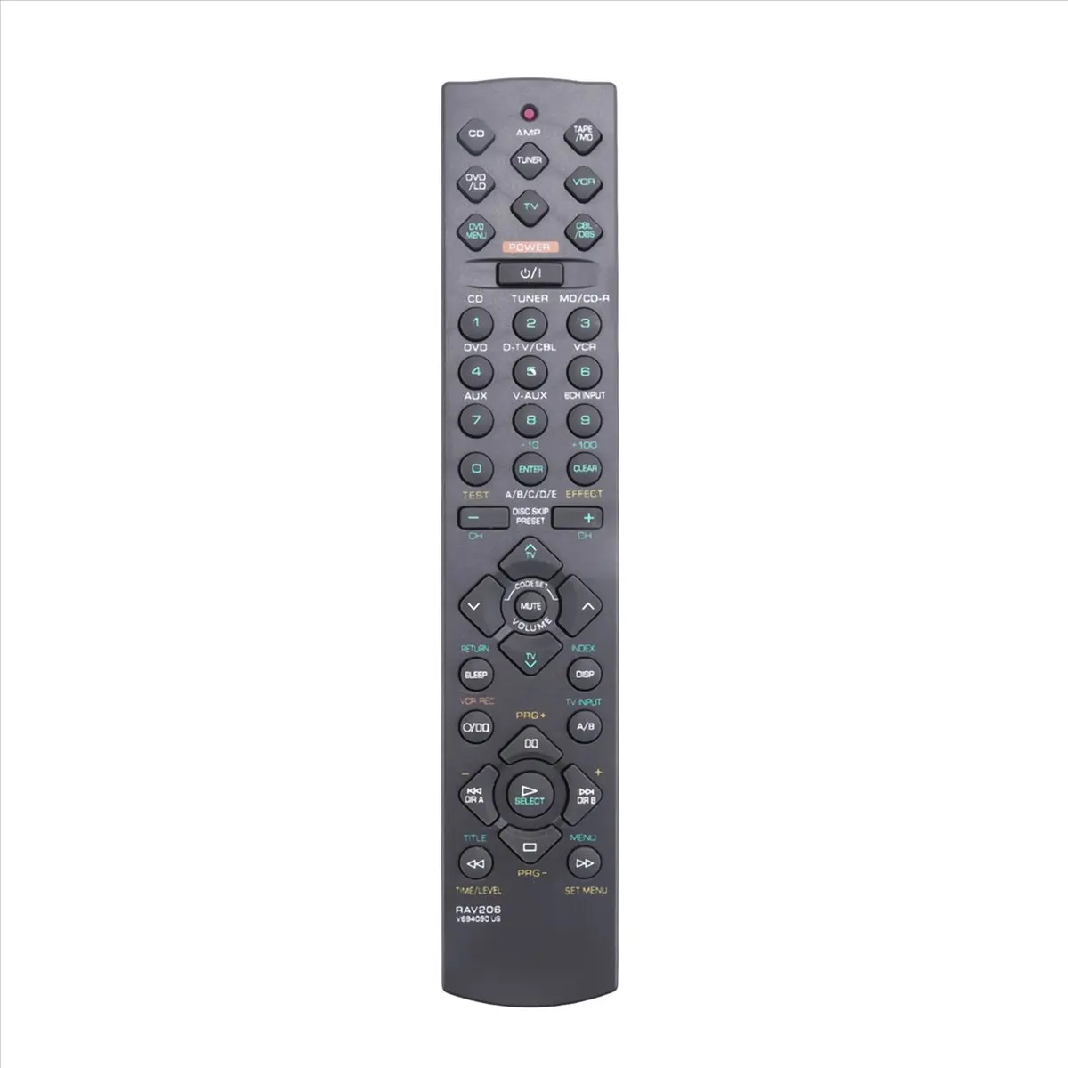 (A23G) New Replacement Remote Control RAV206 V694090US for Yamaha Audio Video AV Receiver