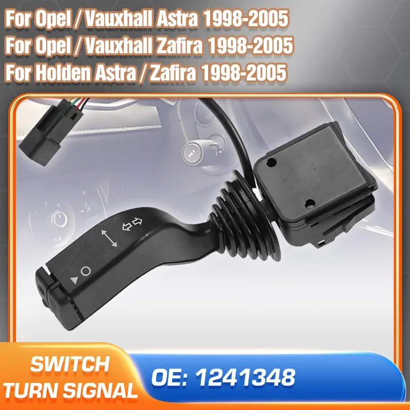 

Car Turn Signal Switch For Opel Zafira A Astra G 1998-2004 2005 Steering Column Switch Cruise Control 1241348 1541348 90560990