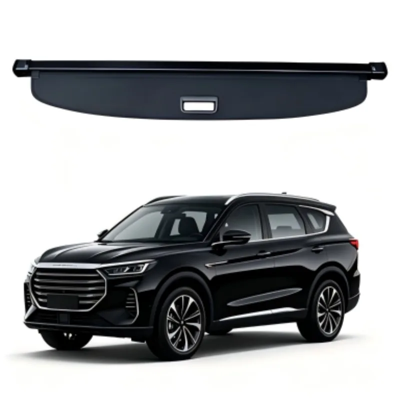 Cargo Cover Trunk Privacy Shade Rear Security Partition Anti-Theft Shield Organizer for Jetour Shanhai L6