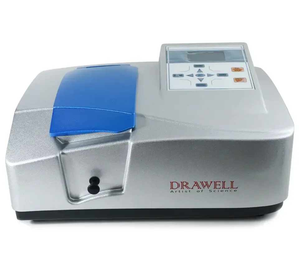 Drawell DU-8200 Lab Spectrophotometer Price 190-1100nm UV Visible Spectrophotometer