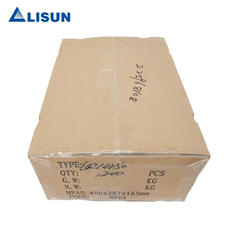 LISUN ER14250 LS14250 3.6V 1/2AA primary lithium battery for PLC industrial control programmer probe positioning device