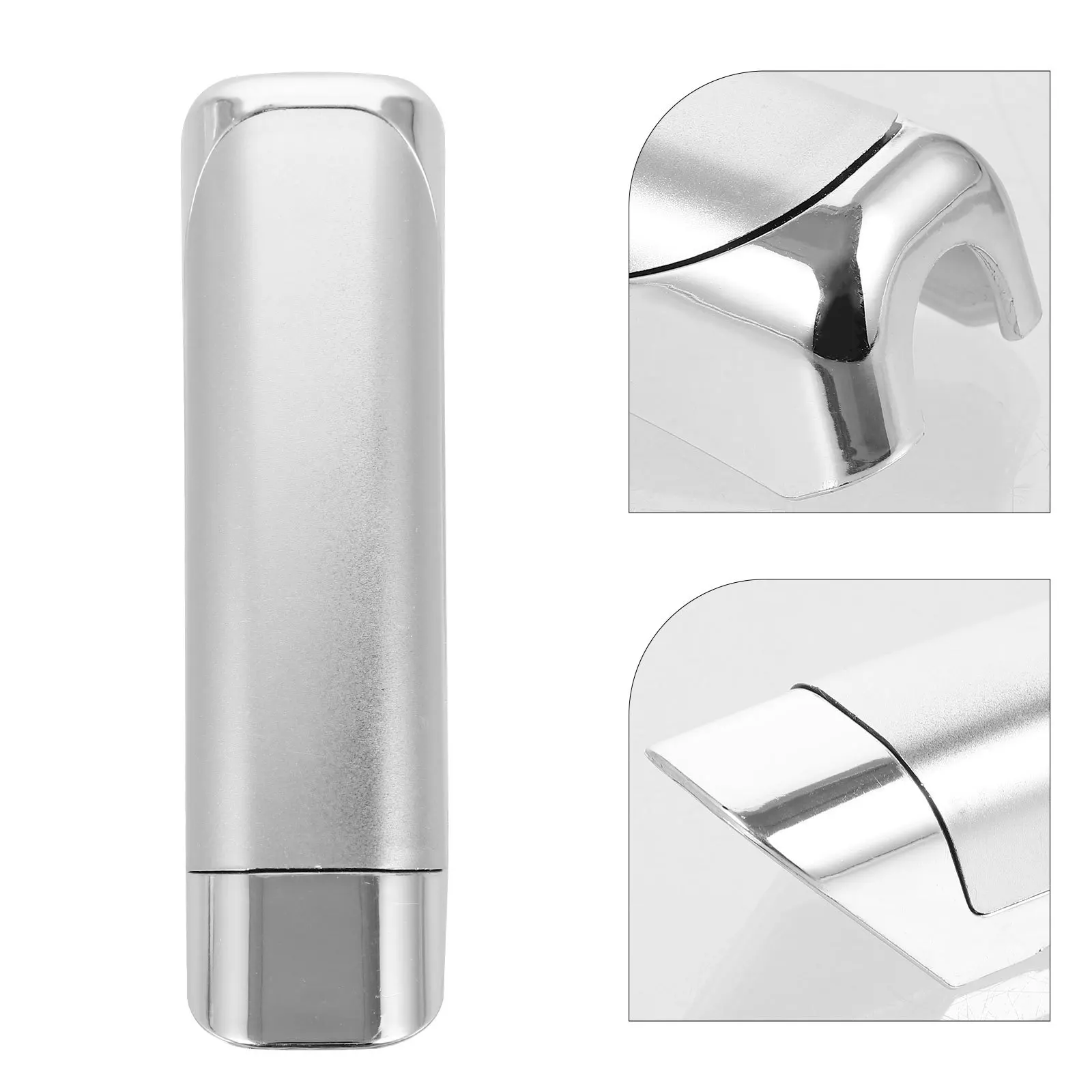 

Car Handbrake Cover Abs Material Anti-Slip Texture Universal Shift Knob Cover Automotive Interior Accessory