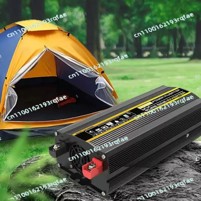 DC 12V-AC 220V 3000W 4000W 6000W 800  Pure Sine Wave Inverter