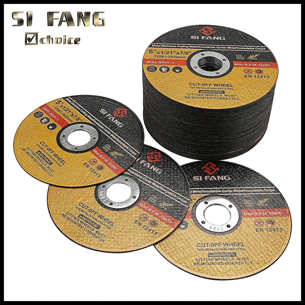 125mm Circular Resin Saw Blade Grinding Wheel 5