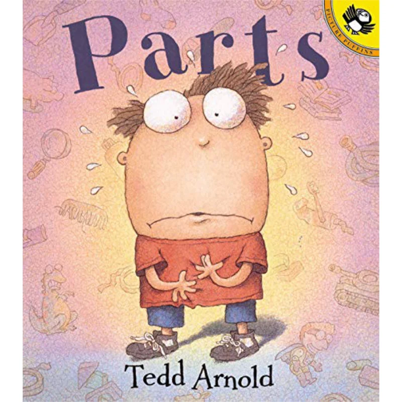 

Parts Tedd Arnold Puffin UK 9780140565331 Book