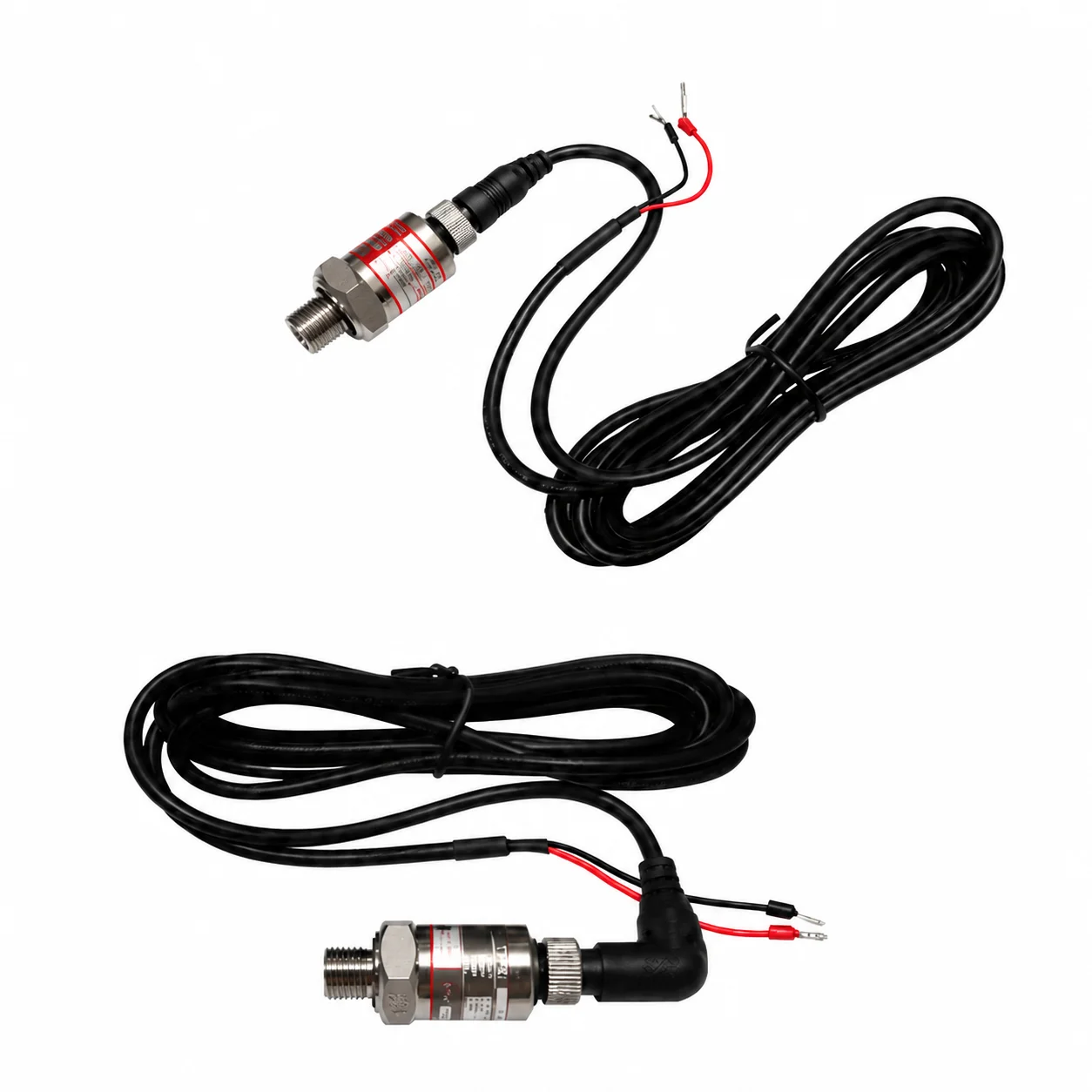 PT-506 IP68 Pressure Transducer Cable Pressure Transmitter Water Gas Hydraulic Sensor 0-10Bar/0-16Bar/0-25Bar 4-20mA G1/4