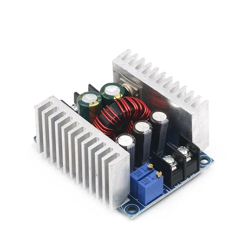 300W 20A DC-DC Buck Converter Step Down Module Constant Current LED Driver Power Step Down Voltage Module Electrolytic Capacitor
