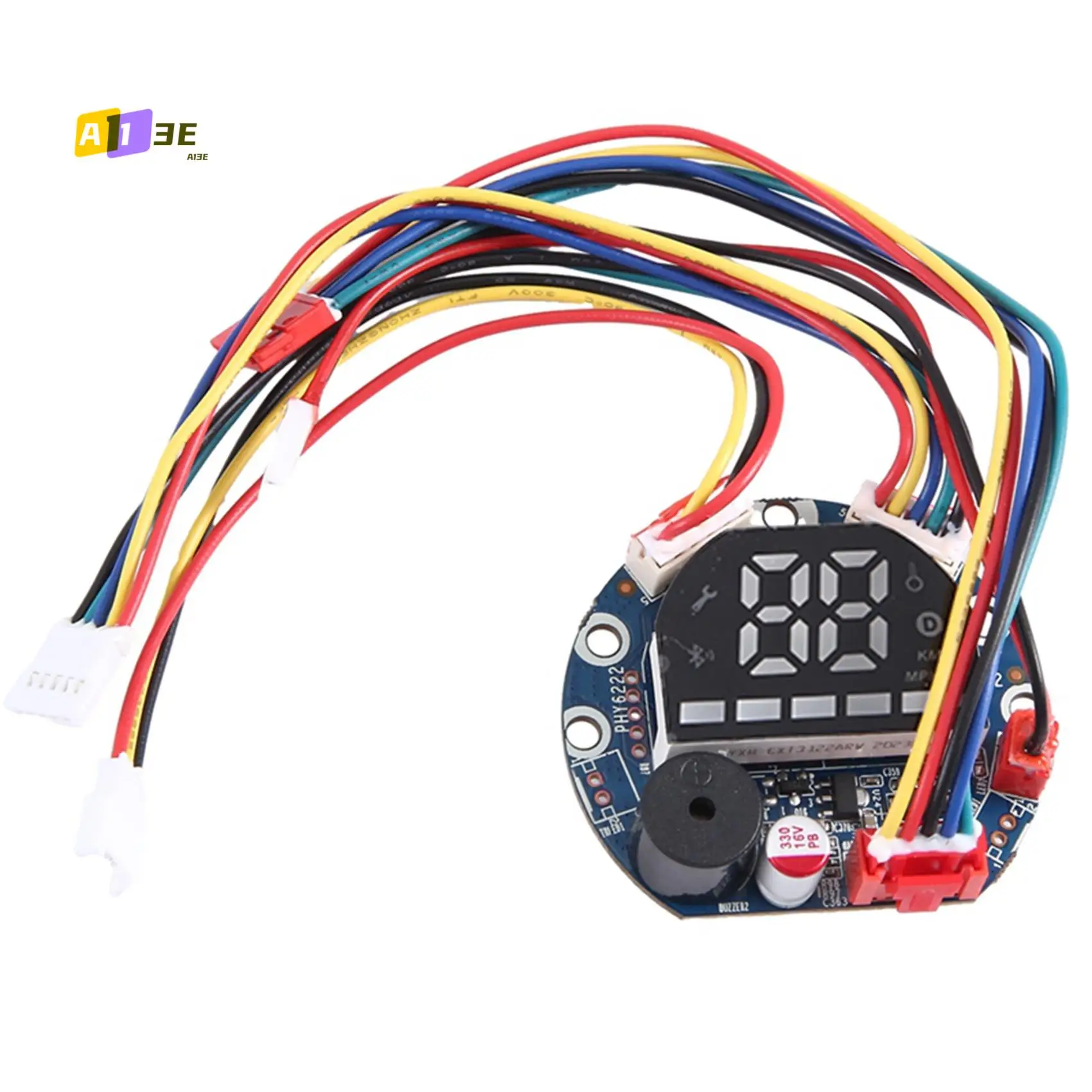 

A03E-1 Pcs Electric Scooter Controller Panel E Scooter Circuit Control Board For HX X7 Scooter Easy Install Easy To Use