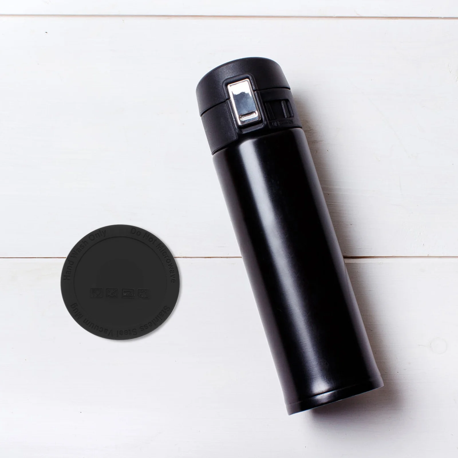 

10Pcs Heat-Resistant Tumbler Pads Silicone Cup Mats Anti-Slip Protective Home Kitchen Anti-Slip Cup Pads Practical Bottle Mats