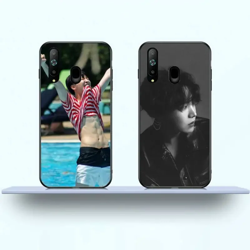 B-T-S- J-HOPE- B-Bulletproof- Phone Case For Samsung Galaxy A91 80 73 72 71 70 53 52 51 42 41 5G E S Ultra Plus lite Black Cover