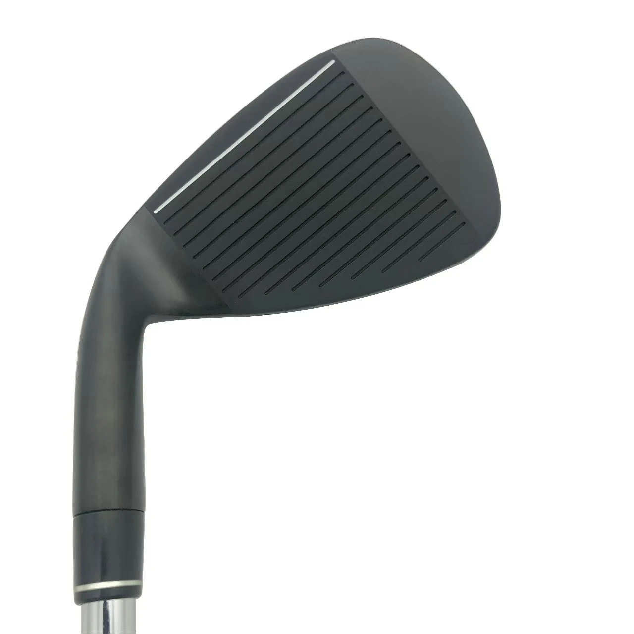 Nuevo juego de hierros de golf forjados Black4 5 6 7 8 9 G con eje de acero 8 unids/set Flex grafito/eje de acero con cubierta para la cabeza envío gratis