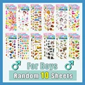 10 Hojas para Niños