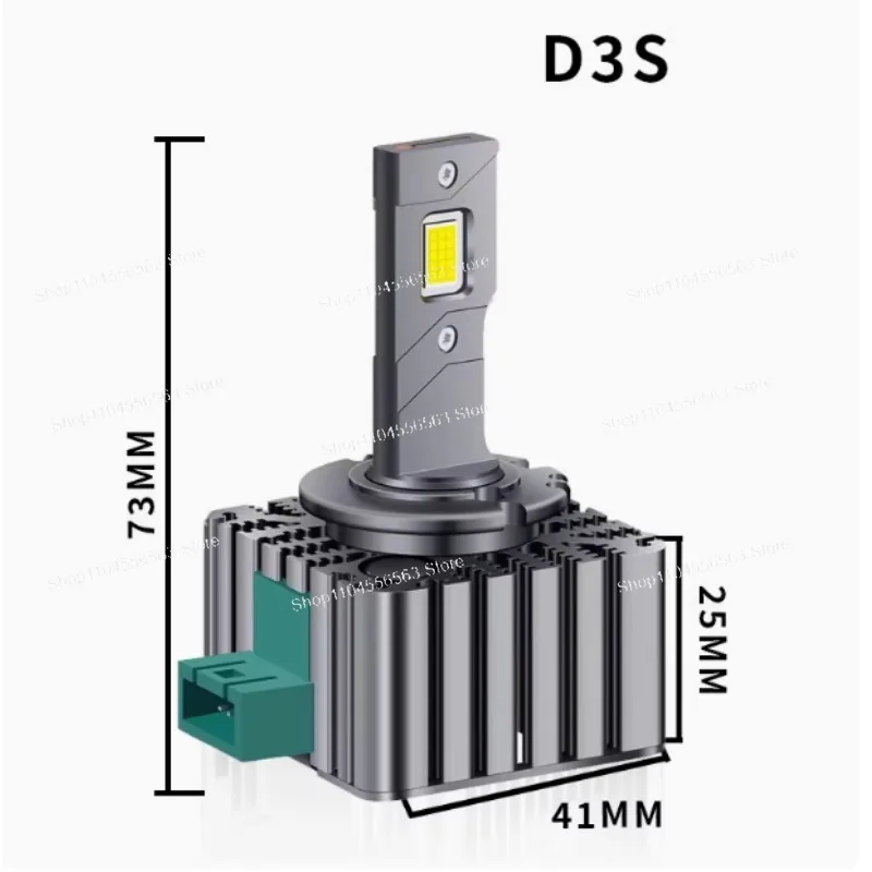 

D1s Led 120w D3S Canbus CSP D2S D4S D8S D5 LED Bulb 50000LM 200W Super Bright D1s 360 Doppel