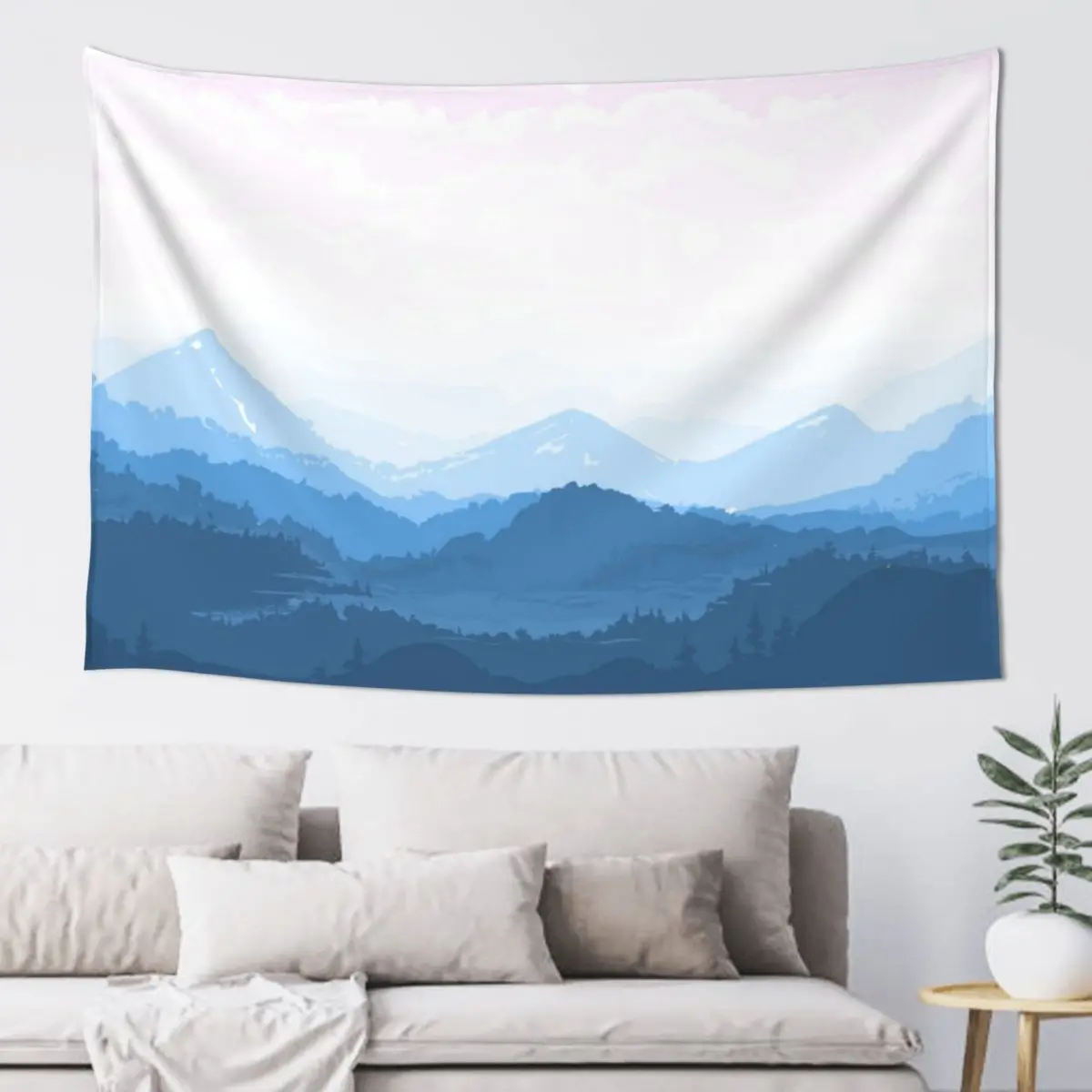 

Mountain Lake Tapestry Living Room Decoration Decoration For Rooms Tapestry