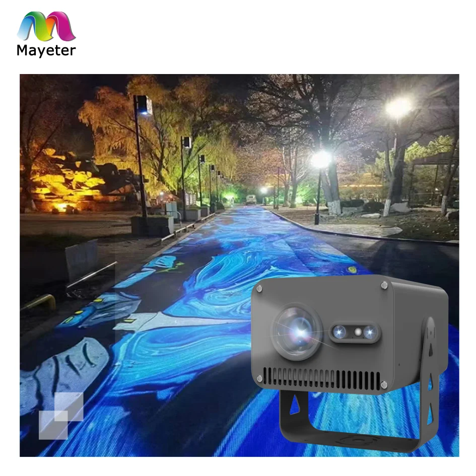 Outdoor 1000 Lumens Interactive Projection Waterproof 3D Hologram Immersive Wall Floor Games Projector