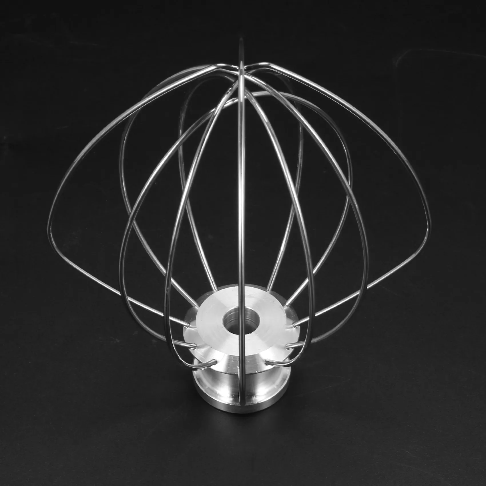 Stainless Steel Wire Whip Mixer Attachment for Kitchenaid K45Ww 9704329 Flour Cake Balloon Whisk Egg Cream Stirrer
