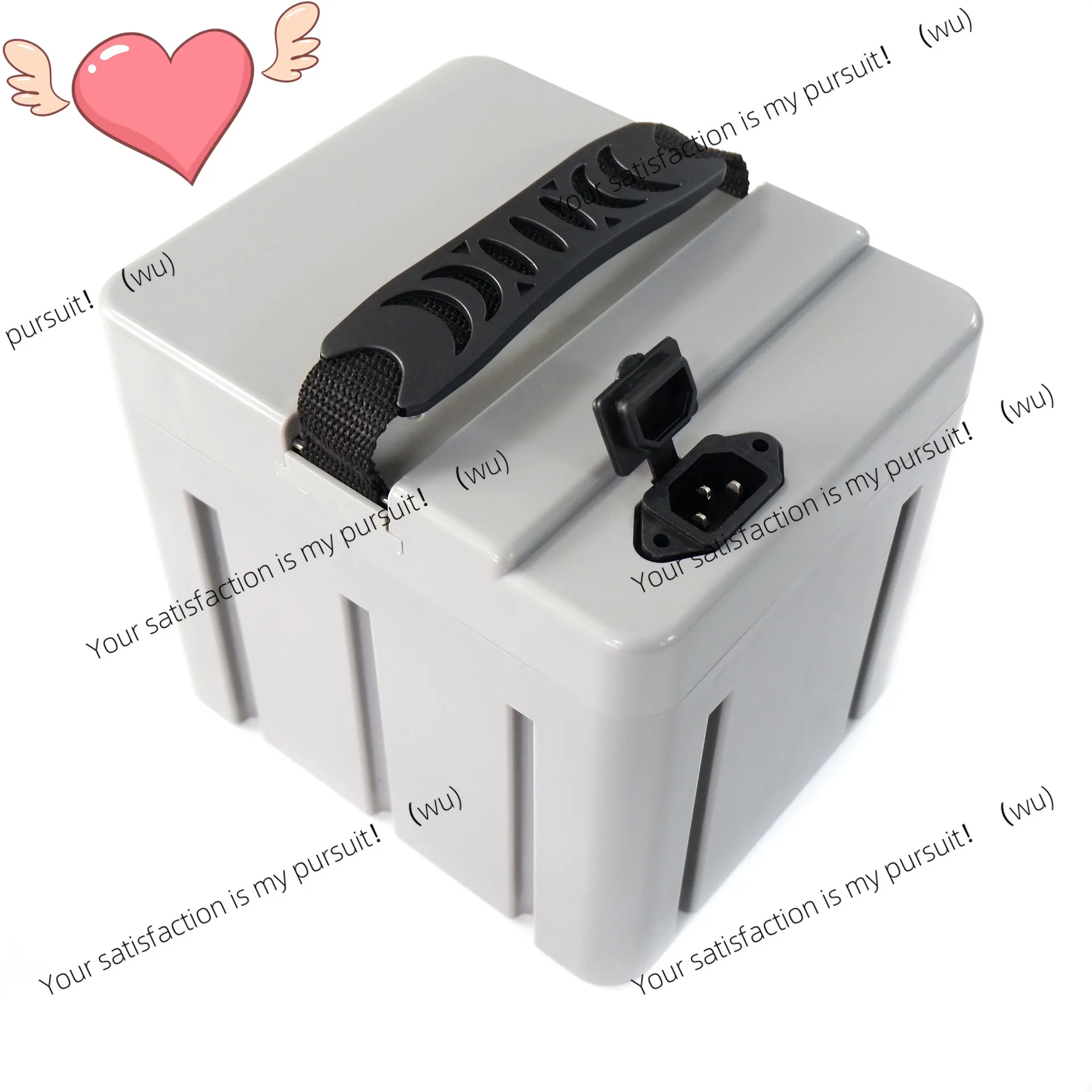 ZOCI-18650 lithium battery case 8 and 13 strings 48V20AH lithium battery case waterproof IP67 battery