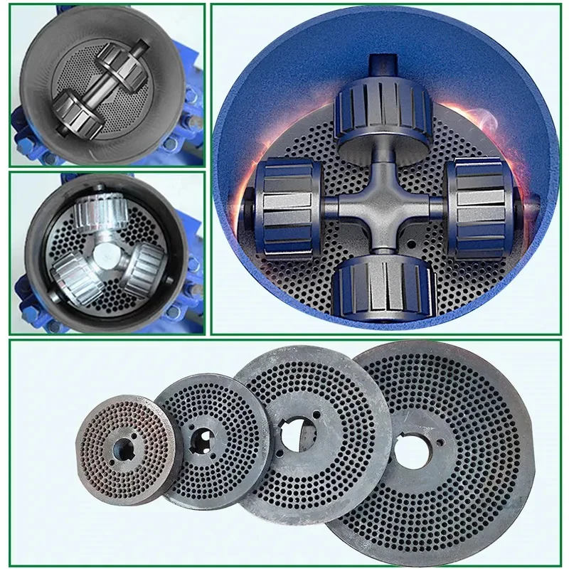 Livestock Sheep Rabbit Farm Equipment Multifunctional Chicken and Poultry Animal Feed Pellet Machine