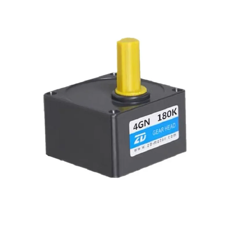 

ZD Gear Head Reducer Gearbox 4GN20K 4GN25K 4GN30K 4GN36K 4GN40K 4GN50K 4GN60K 4GN75K 4GN90K 4GN100K 4GN120K 4GN180K