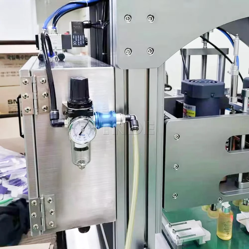 New Arrivals 2024 Products Automatic Desktop Bottle Cap Closing Machine Glass Plastic Bottle Lid Trigger Spray Capping Machine