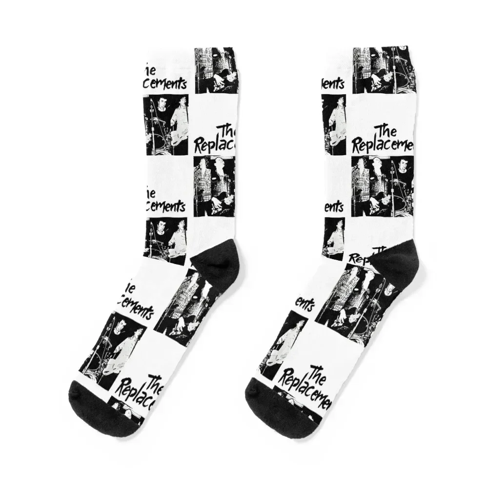 

The Replacements Basic Socks designer floor luxe Women's Socks Men's