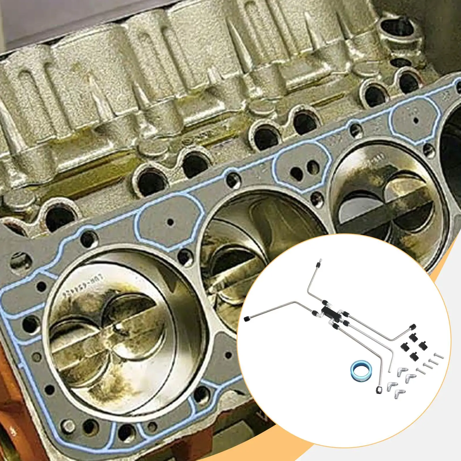 

Комплект охлаждающей жидкости Адаптеры для вентиляционных отверстий Аксессуары Полный комплект парового порта для стабильной производительности LS2
