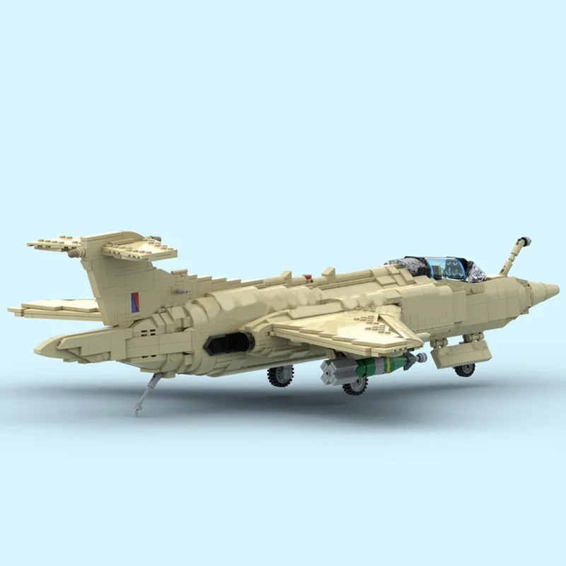 ชุดประกอบเครื่องบินรบแบล็กเบิร์น บุคานีเออร์ รุ่นใหม่ 1922 ชิ้น ของเล่น DIY ประกอบเอง เสริมสร้างทักษะสำหรับเด็ก ของขวัญคริสต์มาส