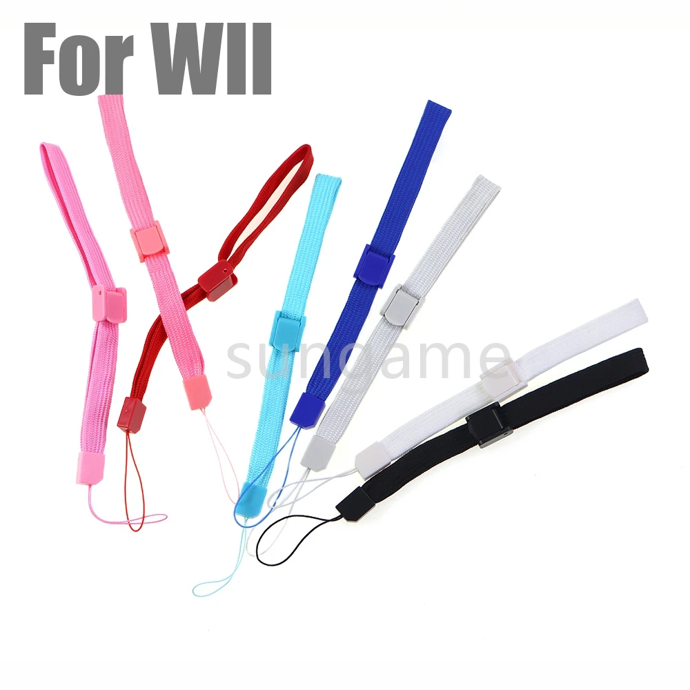 1pc For Wii Wrist Adjustable Hand Strap Rope Camera Phone MP4 Lanyard