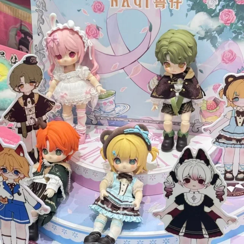 

NAGI Beast Cub Illusion Record Series Blind Box Guess Bag Mystery Box Toys Doll Anime Figure Ornaments Gift