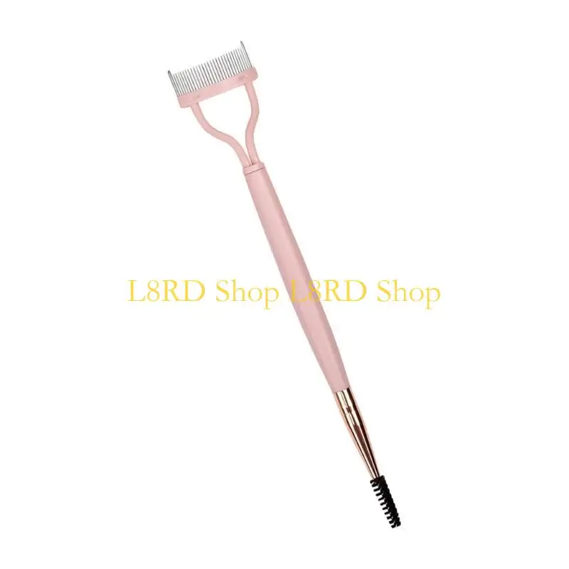 L8rd gebogen wimperkam mascara separator wimpers definieer wenkbrauw voor vrouw