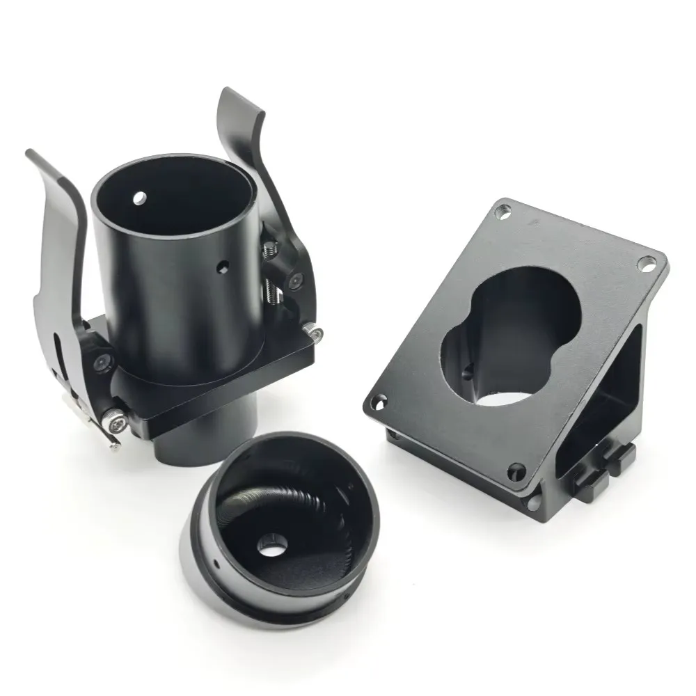 1pc Drone Detachable Folding Piece, 50mm Carbon Tube Arm Retaining Clip Connector, Plant Protection Drone Accessories