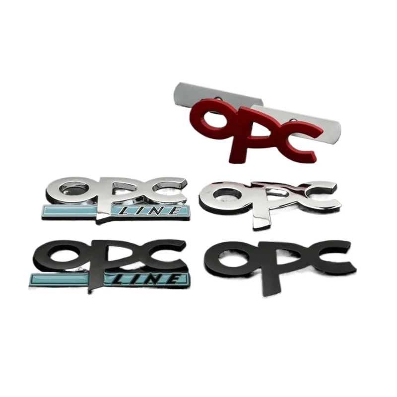 

Metal letter Car Letters For Zafira Antara Corsa Combo Meriva Insignia R Aglia Mokka X OPC Line Emblem Stickers Accessories