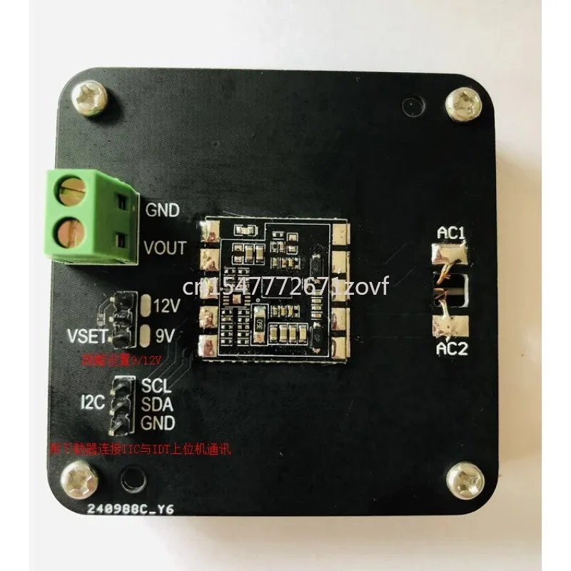 

Test Fixture Aging Rack Tester IDT Receives P9221-R 15W Wireless Charging Aging