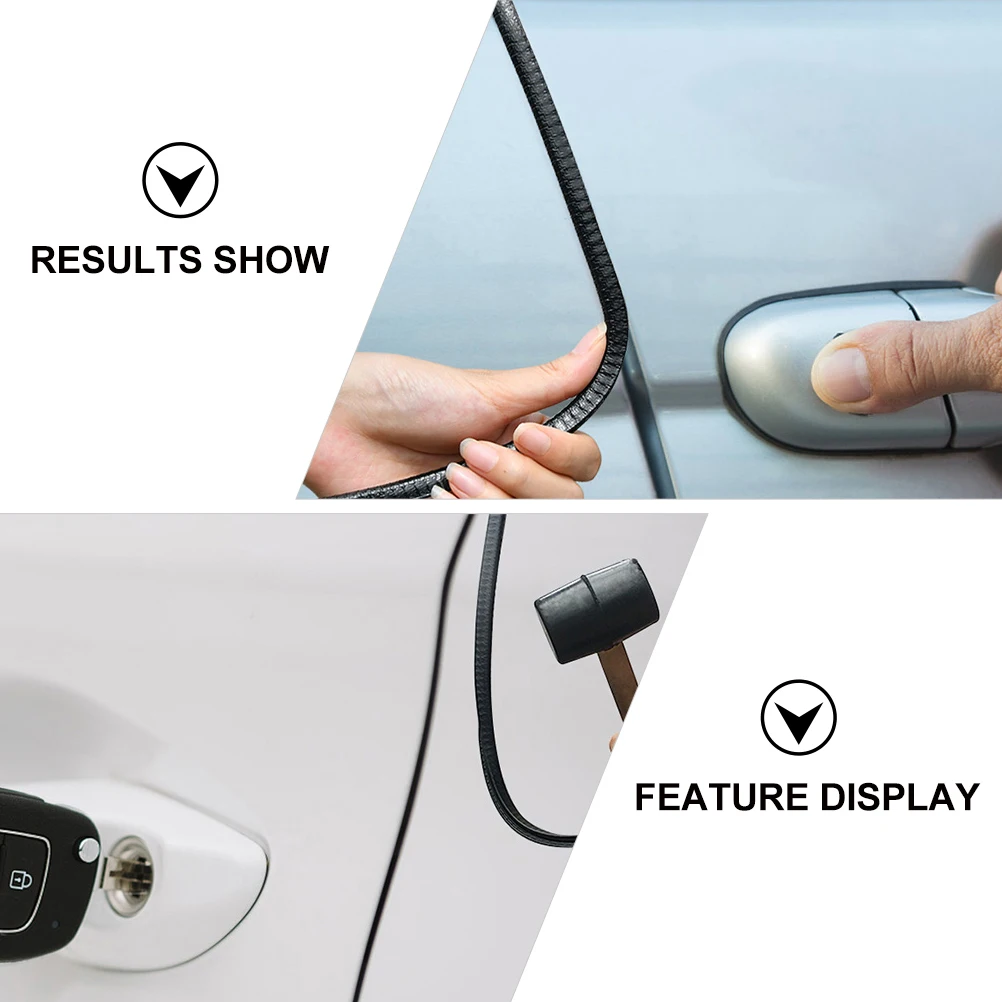 

U Shape Car Seal Strip Vehicle Anti Collision Protector Edging Guard Auto Bumper Trim PVC Material Scratch for Cars
