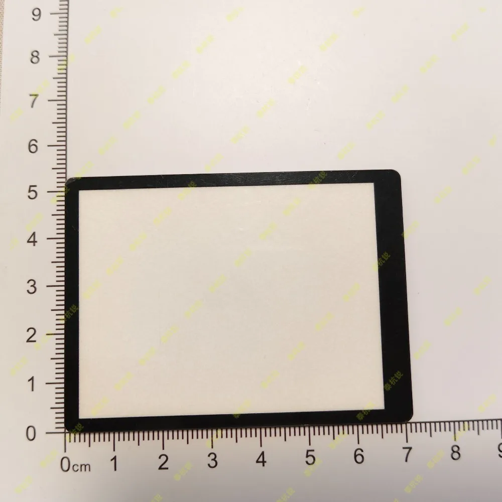 LCD Screen Window Display (Acrylic) Outer Glass For NIKON D5100 D5200 Screen Protector With Tape