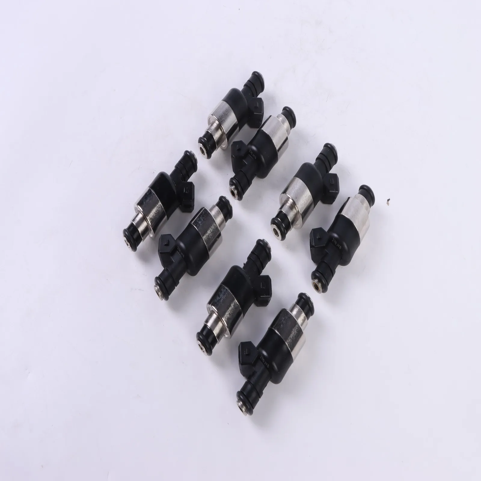 

Set of Eight Fuel Injectors 17109596 FOR Chevrolet GMC 1996-2000 7.4L MFI