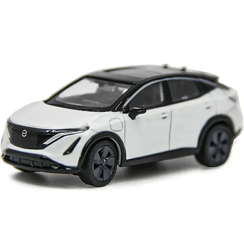 1:64 Scale Nissan Ariya Static Alloy Simulation Car Model 1/64 Metal Diecast Miniature Vehicle Toys Model Kids Men Collection