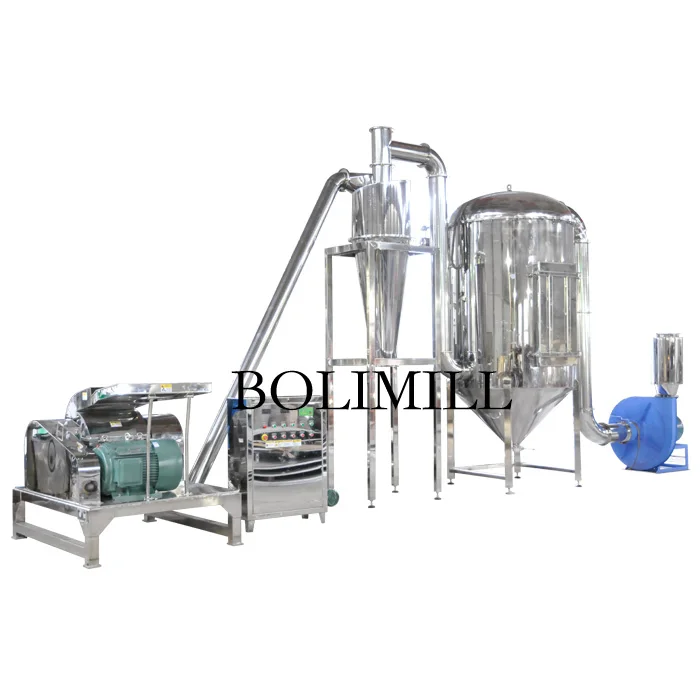 Industrial Dry Leaf Moringa Leaves Powder Grinder Machine