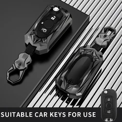 Fit fo buick key case cover chain fob housing shell Excelle GT Excellegt VERANO ENCORE GX GL6 Opel Vauxhall Astra K Corsa E
