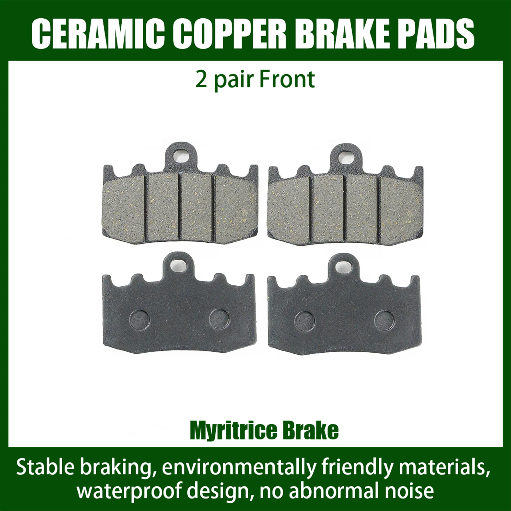 Myritrice Fit For BMW Motorcycle Front Rear Brake Pads HP2 Megamoto R 850 RT R850R R1100S R1150RT K1200S K1200RT K 1200 S RT ST