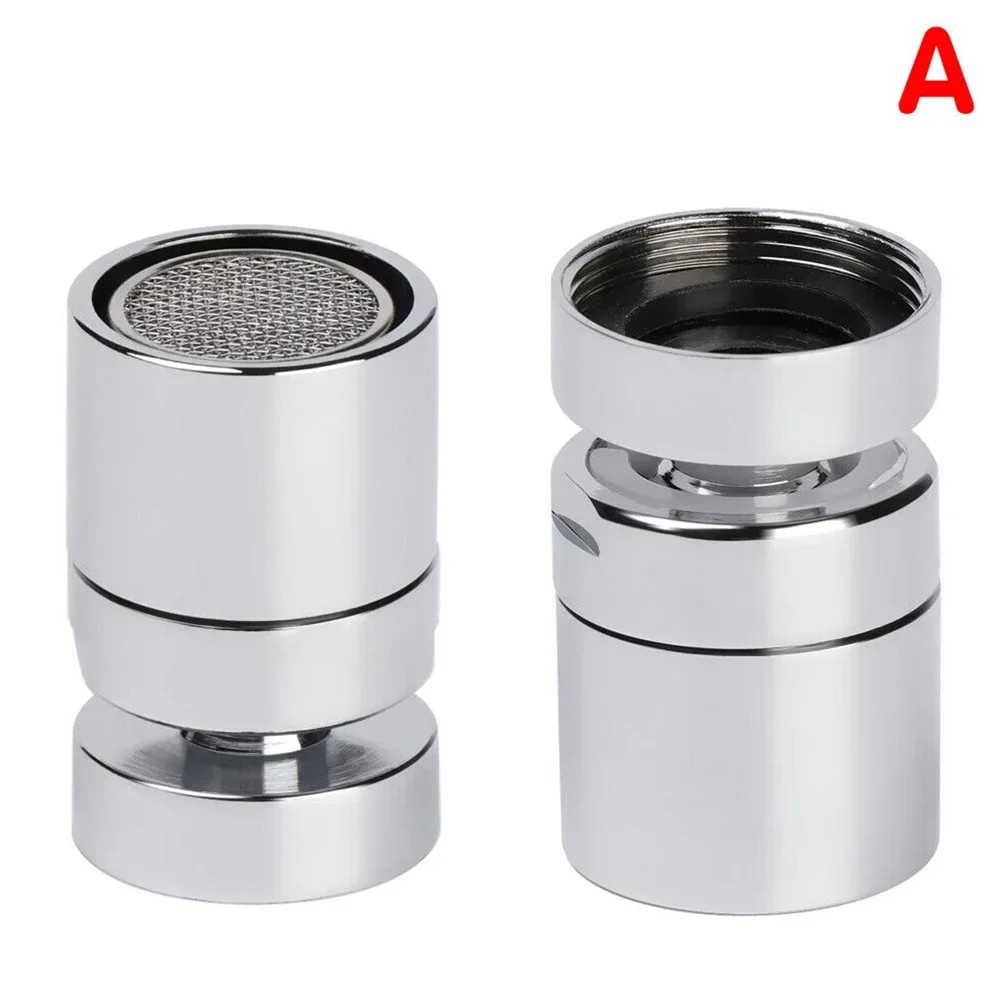 Faucet Aerator Water Faucet Aerator-องศาหมุน Chrome Faucet Aerator ประหยัด Water Tap อุปกรณ์ห้องน้ํา