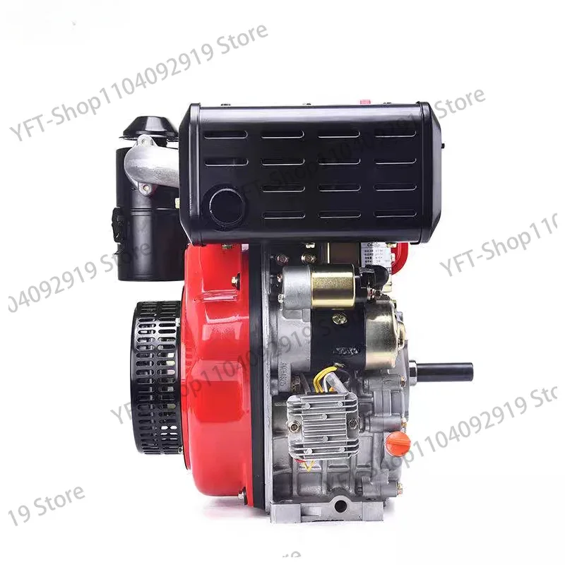 For 48V/60V/72V Electric Motor Vehicle Double-silencer Gasoline Generator Range Extender Process