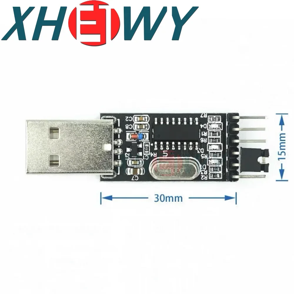 1ชิ้น CH340G แทนที่ PL2303 USB เป็น TTL ไปยังพอร์ตอนุกรมอัพเกรดบอร์ดเล็กสายกระพริบดาวน์โหลด STC