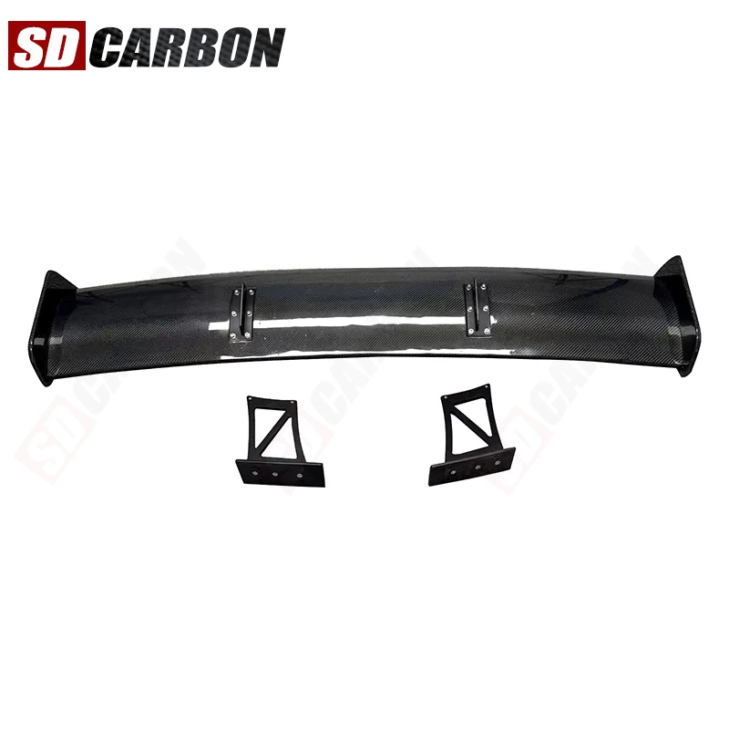 لتويوتا GR86 سوبارو BRZ 2019 + ألياف الكربون الذيل زعانف سبويلر الجناح الخلفي الذيل الجذع المفسدين الخلفي سبويلر ترقية طقم الجسم #3