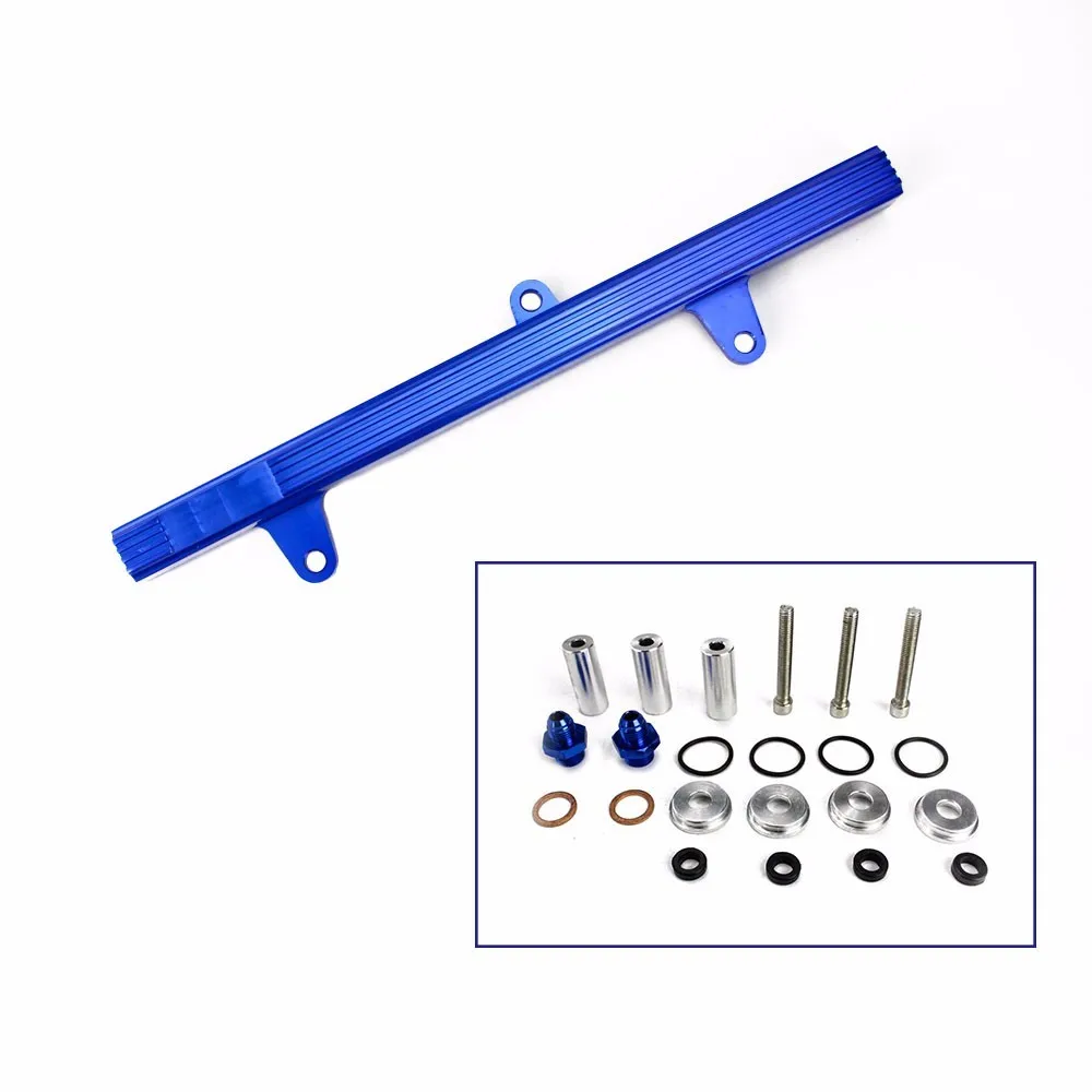 Nuevo Riel de combustible de alimentación superior, riel de entrega de inyector de combustible para Nissan Silva S13 180SX 200SX 240SX SR20 SR20DET, riel de combustible