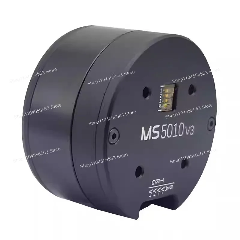 MS5010 V3 Brushless DC Servo Motor - 0.25N.m 150rpm 15/18-bit Encoder for Robot Pan-Tilt