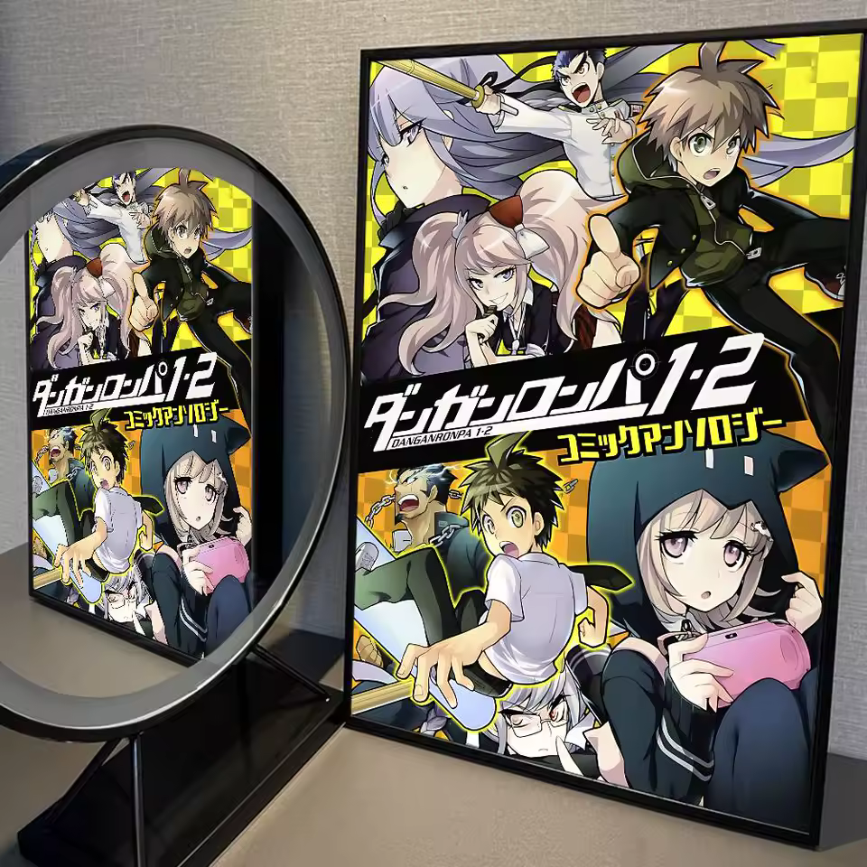 단간론파 애니메이션 포스터 2