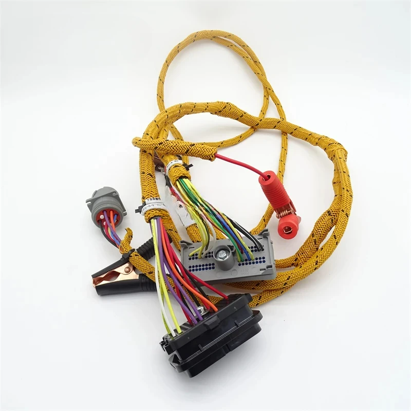 KOVAX Excavator Electric Parts E320C E320D Engine Start Line Excavator Wiring Harness 296-4617