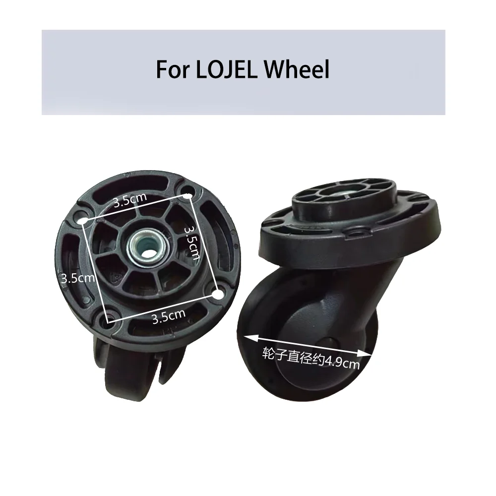 

Universal wheel for Roger LOJEL luggage pulley HL trolley casters Travel luggage wheel seat wheels are stable and durable